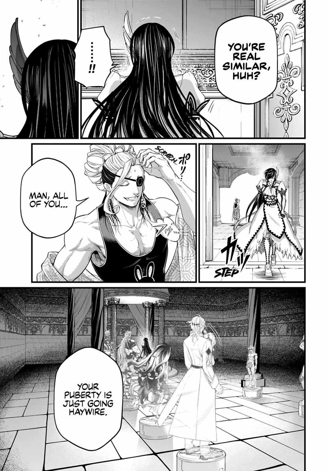 SHUUMATSU NO VALKYRIE Chapter 106 - Page 19 in English