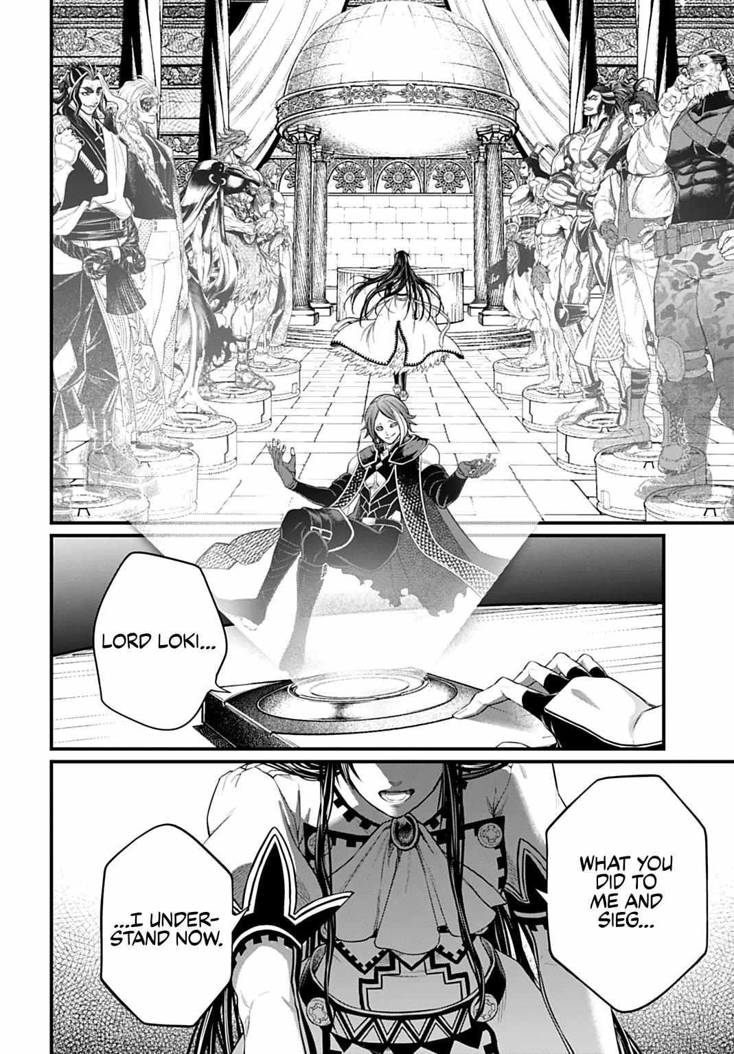 SHUUMATSU NO VALKYRIE Chapter 106 - Page 20 in English