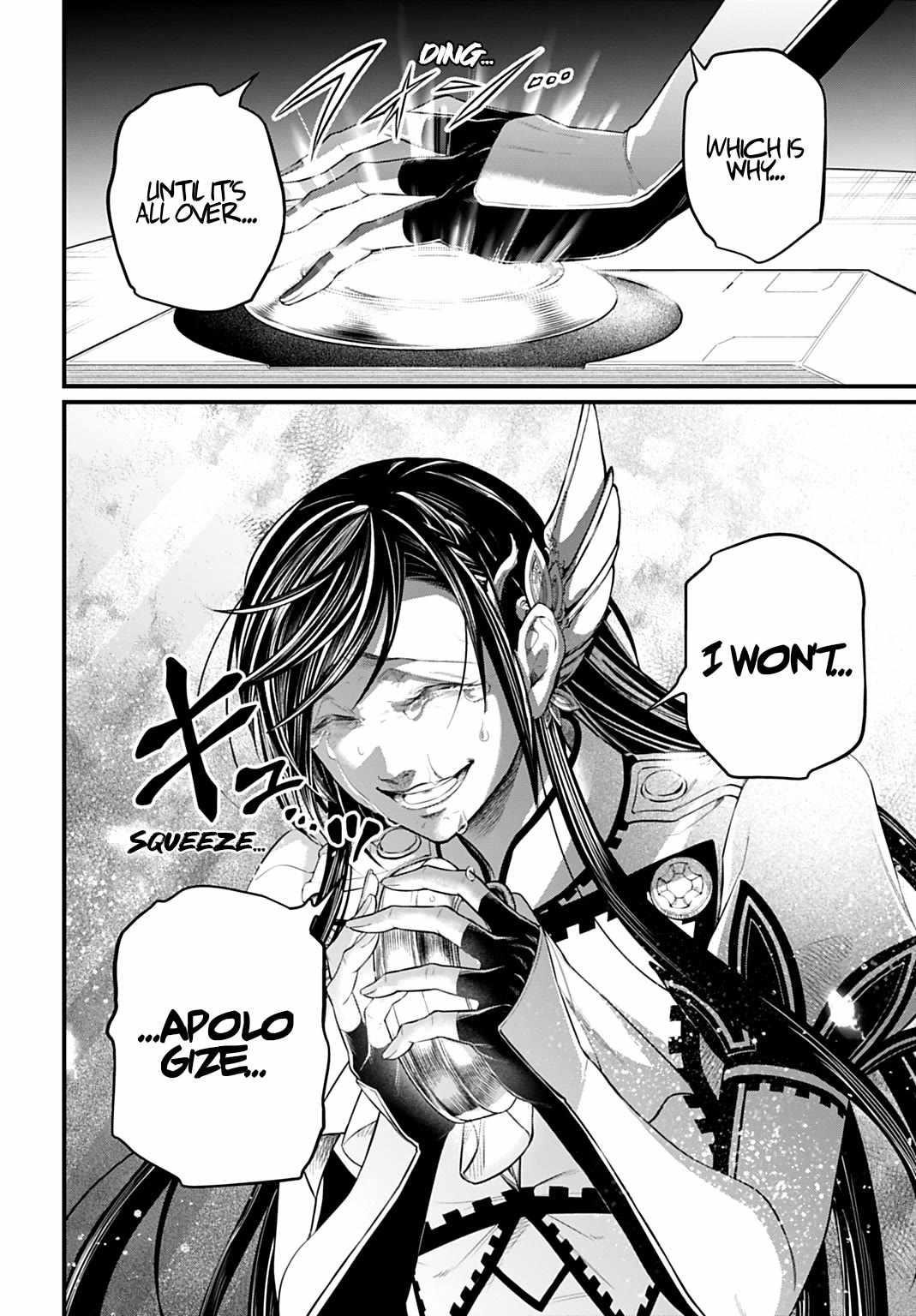 SHUUMATSU NO VALKYRIE Chapter 106 - Page 22 in English