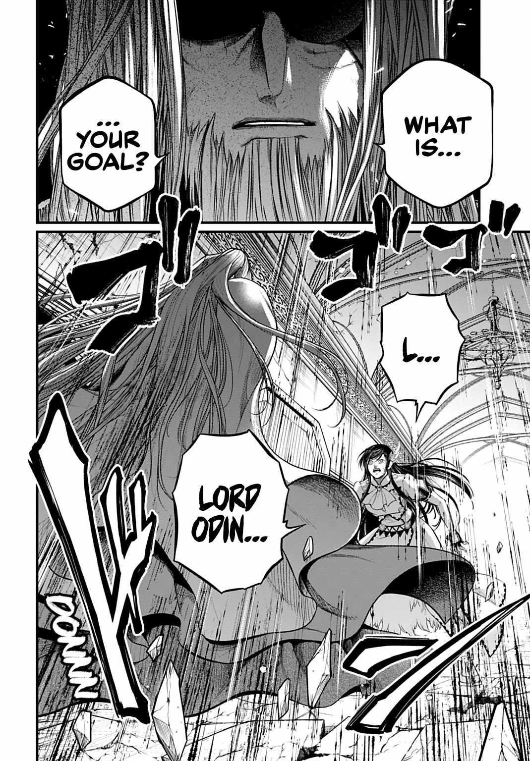 SHUUMATSU NO VALKYRIE Chapter 106 - Page 28 in English