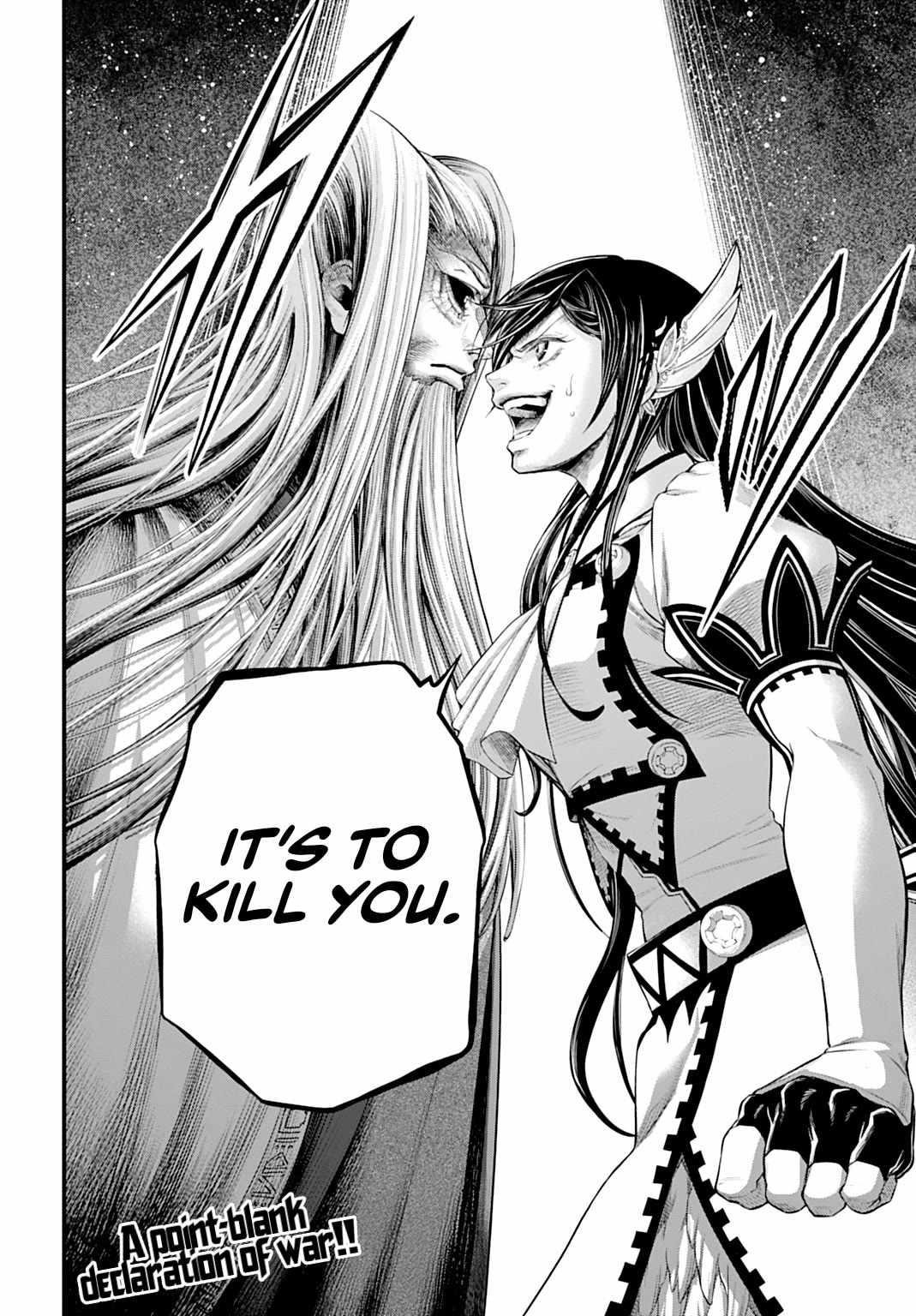 SHUUMATSU NO VALKYRIE Chapter 106 - Page 30 in English