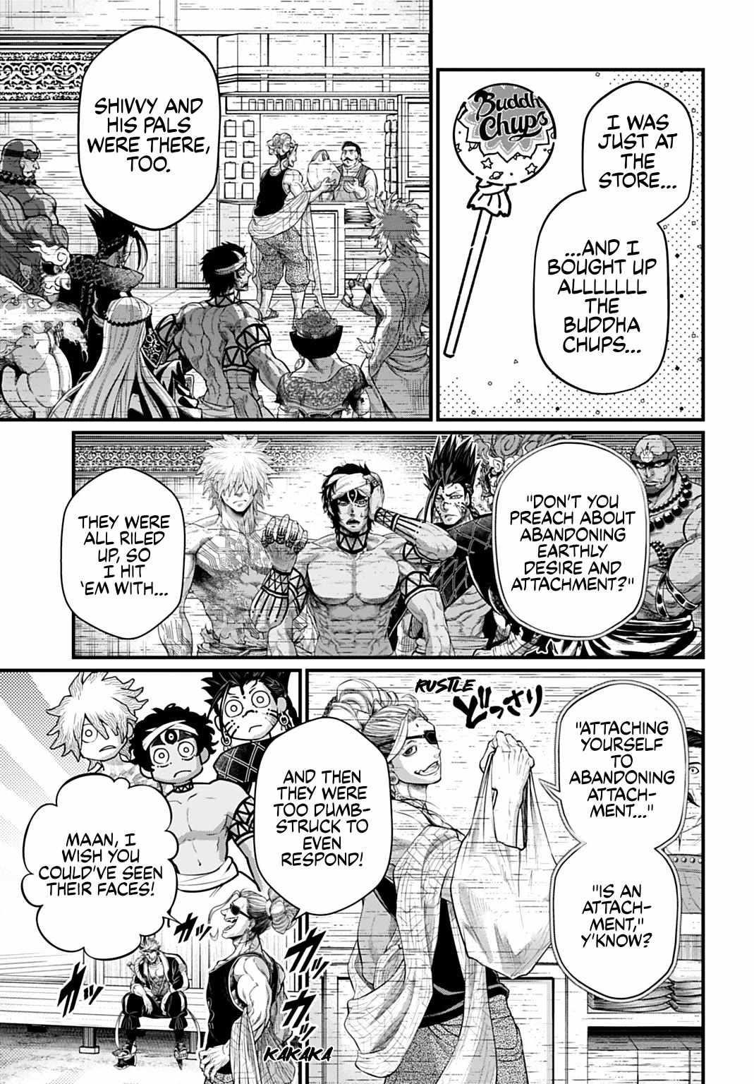 SHUUMATSU NO VALKYRIE Chapter 107 - Page 13 in English