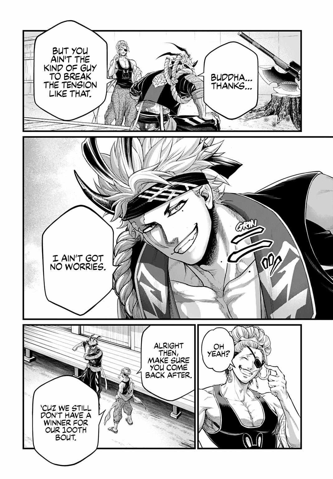 SHUUMATSU NO VALKYRIE Chapter 107 - Page 14 in English