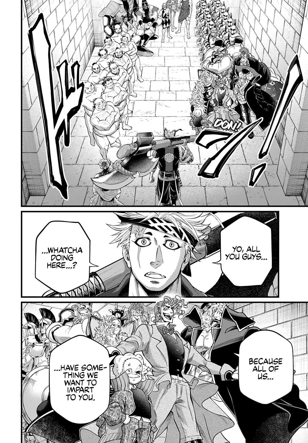 SHUUMATSU NO VALKYRIE Chapter 108 - Page 11 in English
