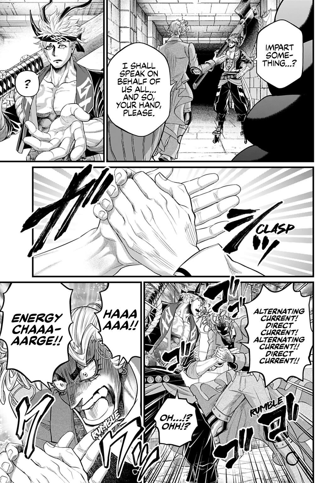 SHUUMATSU NO VALKYRIE Chapter 108 - Page 12 in English