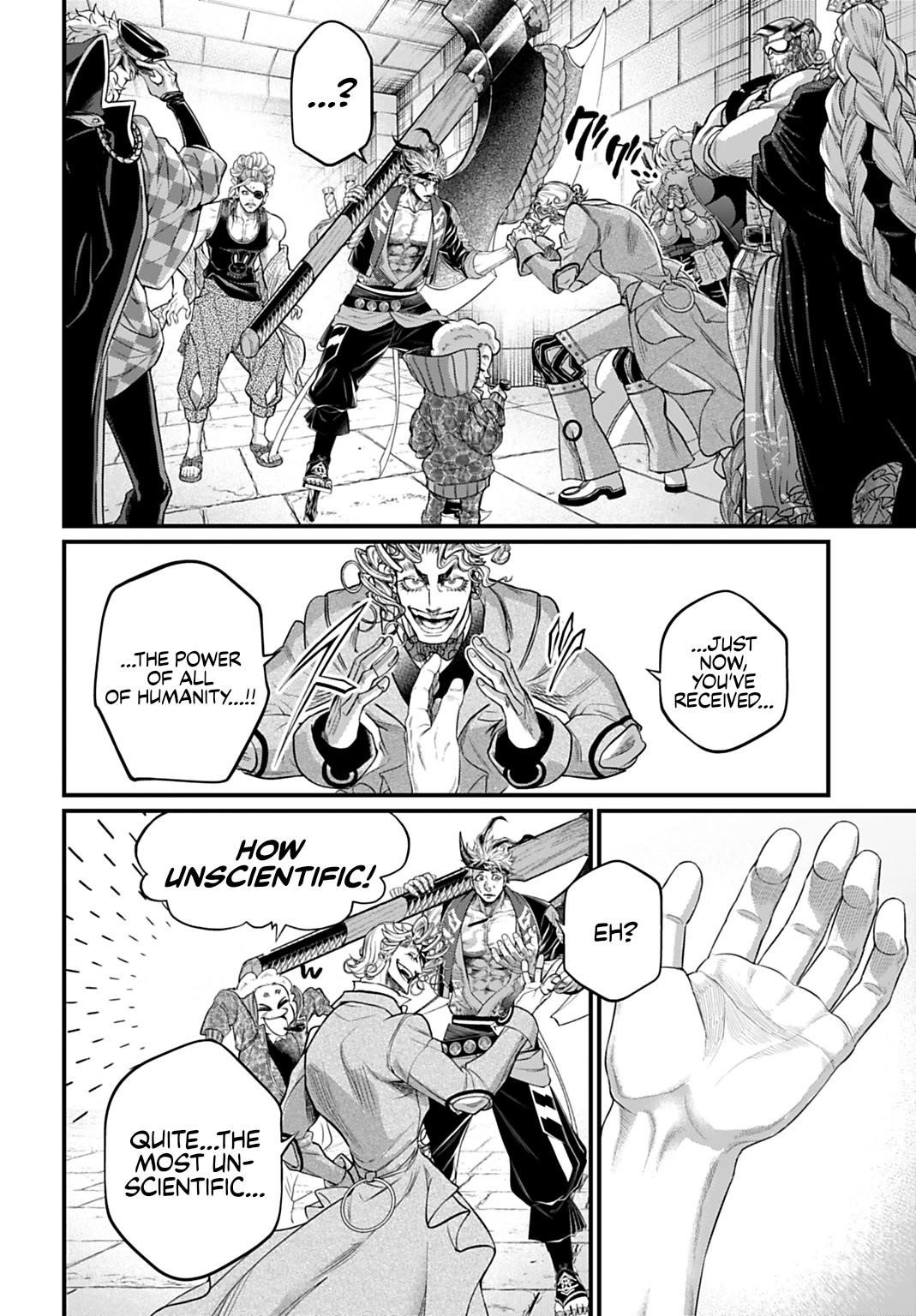 SHUUMATSU NO VALKYRIE Chapter 108 - Page 13 in English