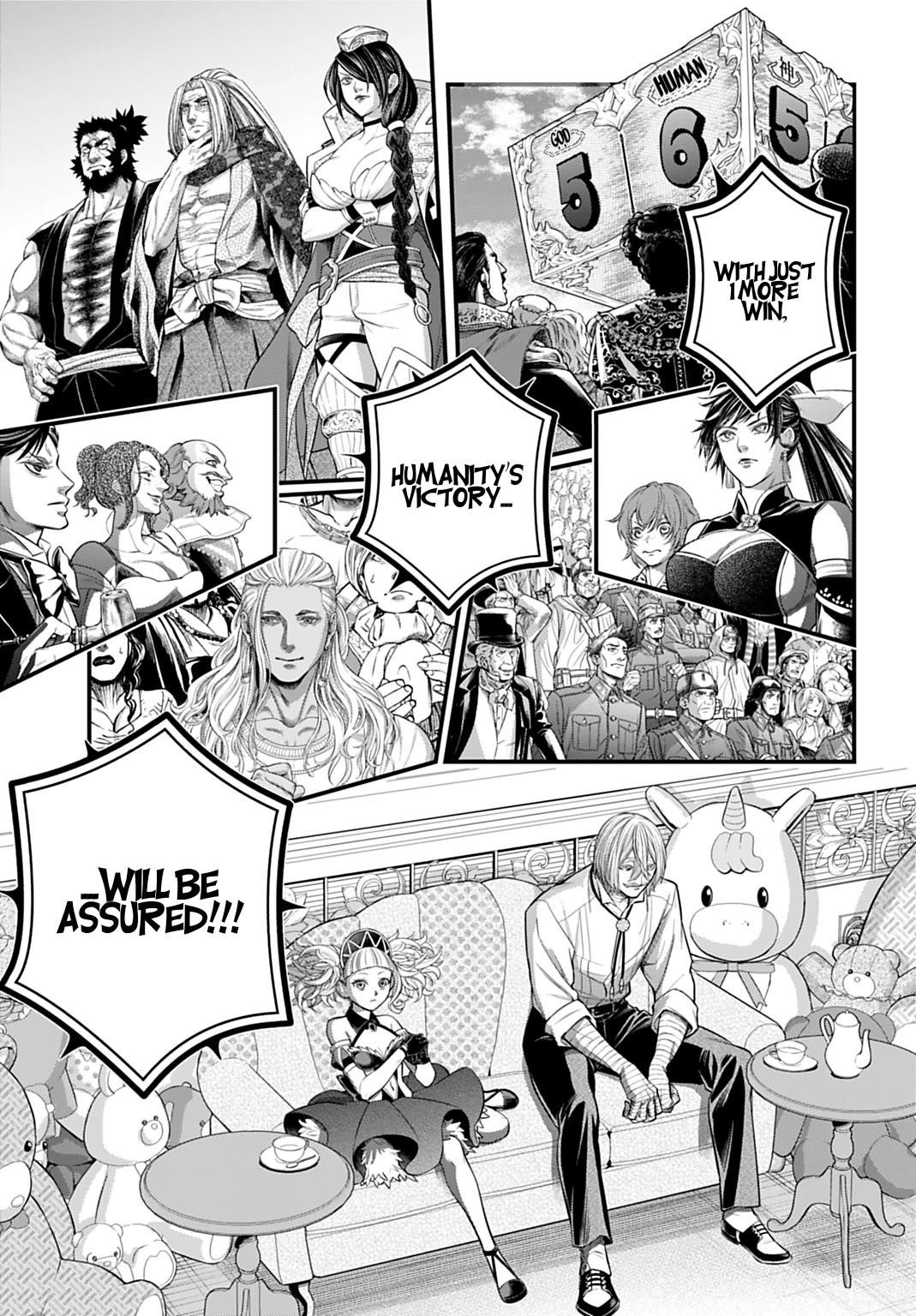 SHUUMATSU NO VALKYRIE Chapter 108 - Page 3 in English