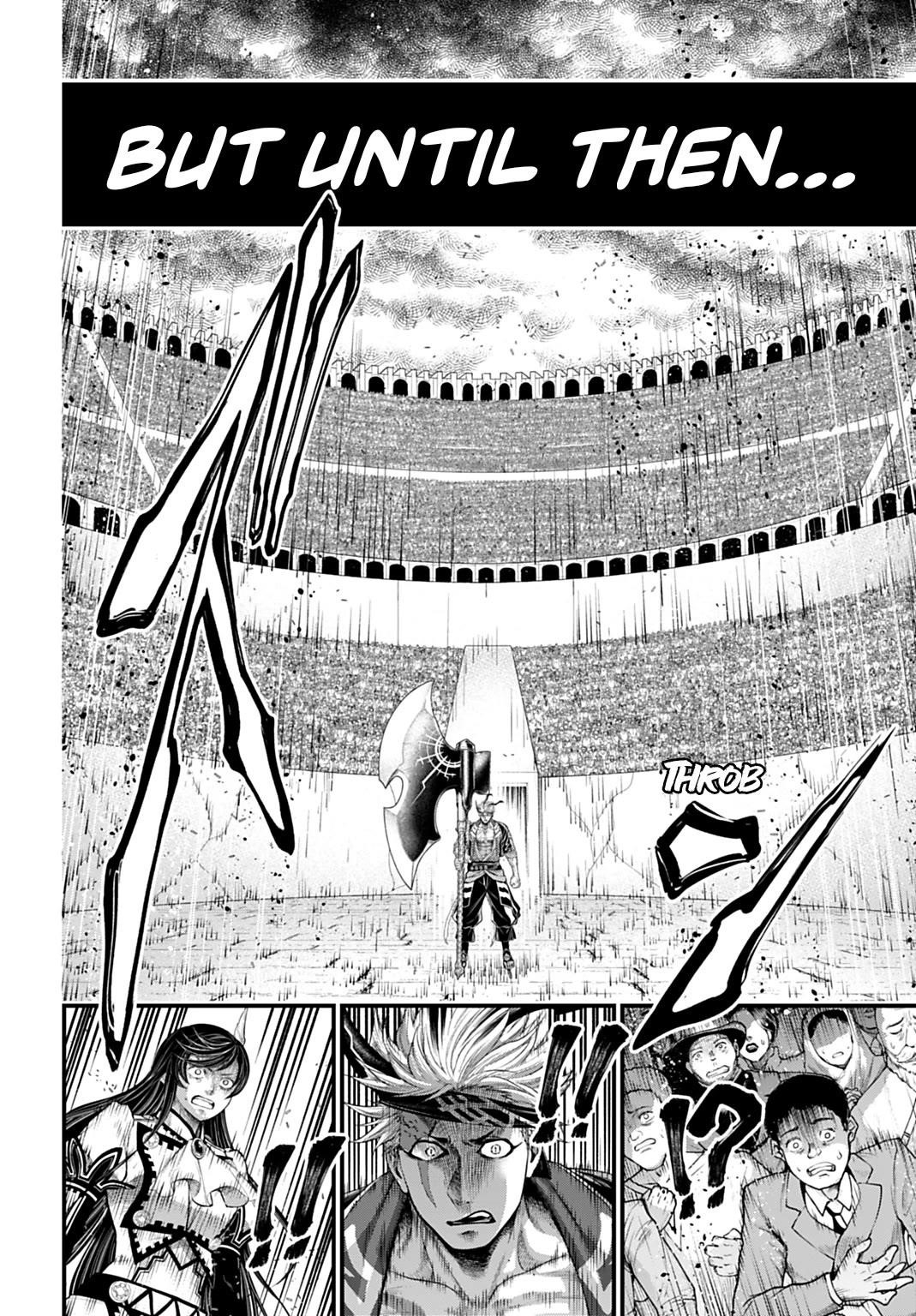 SHUUMATSU NO VALKYRIE Chapter 108 - Page 35 in English