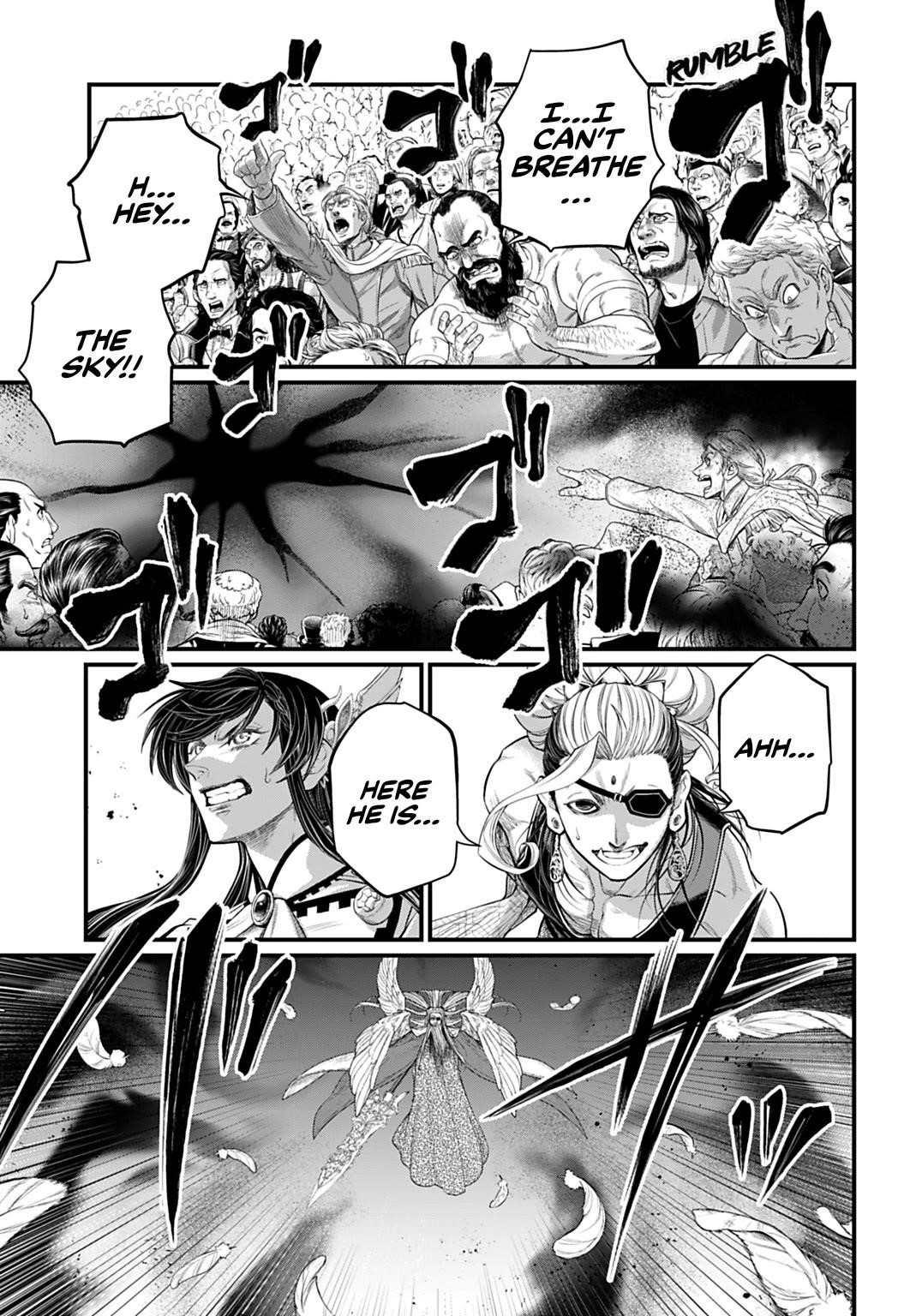 SHUUMATSU NO VALKYRIE Chapter 108 - Page 36 in English