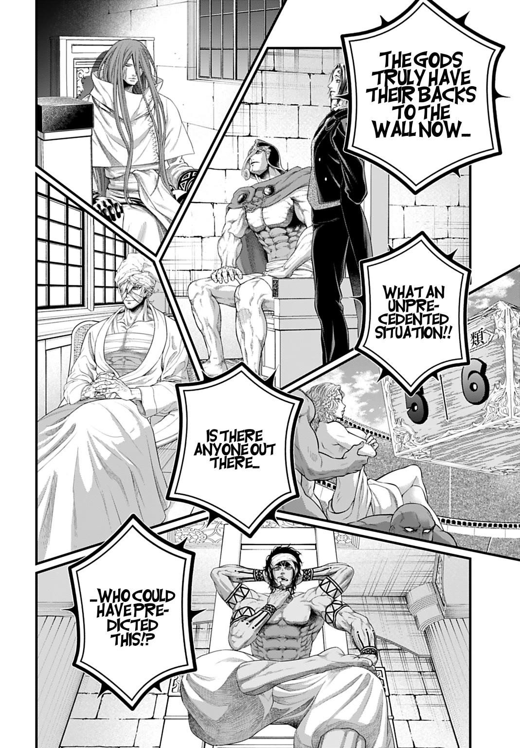SHUUMATSU NO VALKYRIE Chapter 108 - Page 4 in English