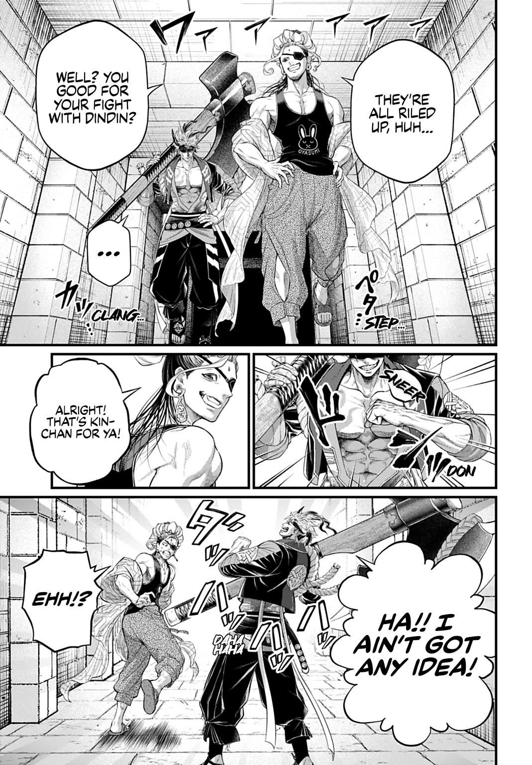 SHUUMATSU NO VALKYRIE Chapter 108 - Page 7 in English