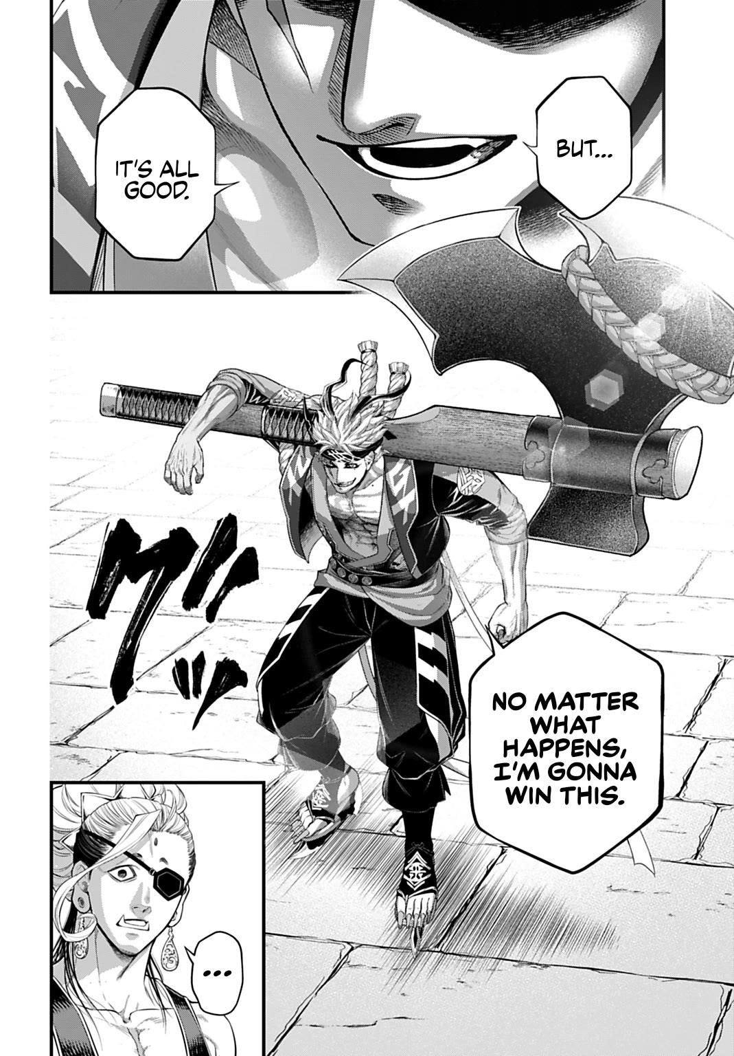 SHUUMATSU NO VALKYRIE Chapter 108 - Page 8 in English