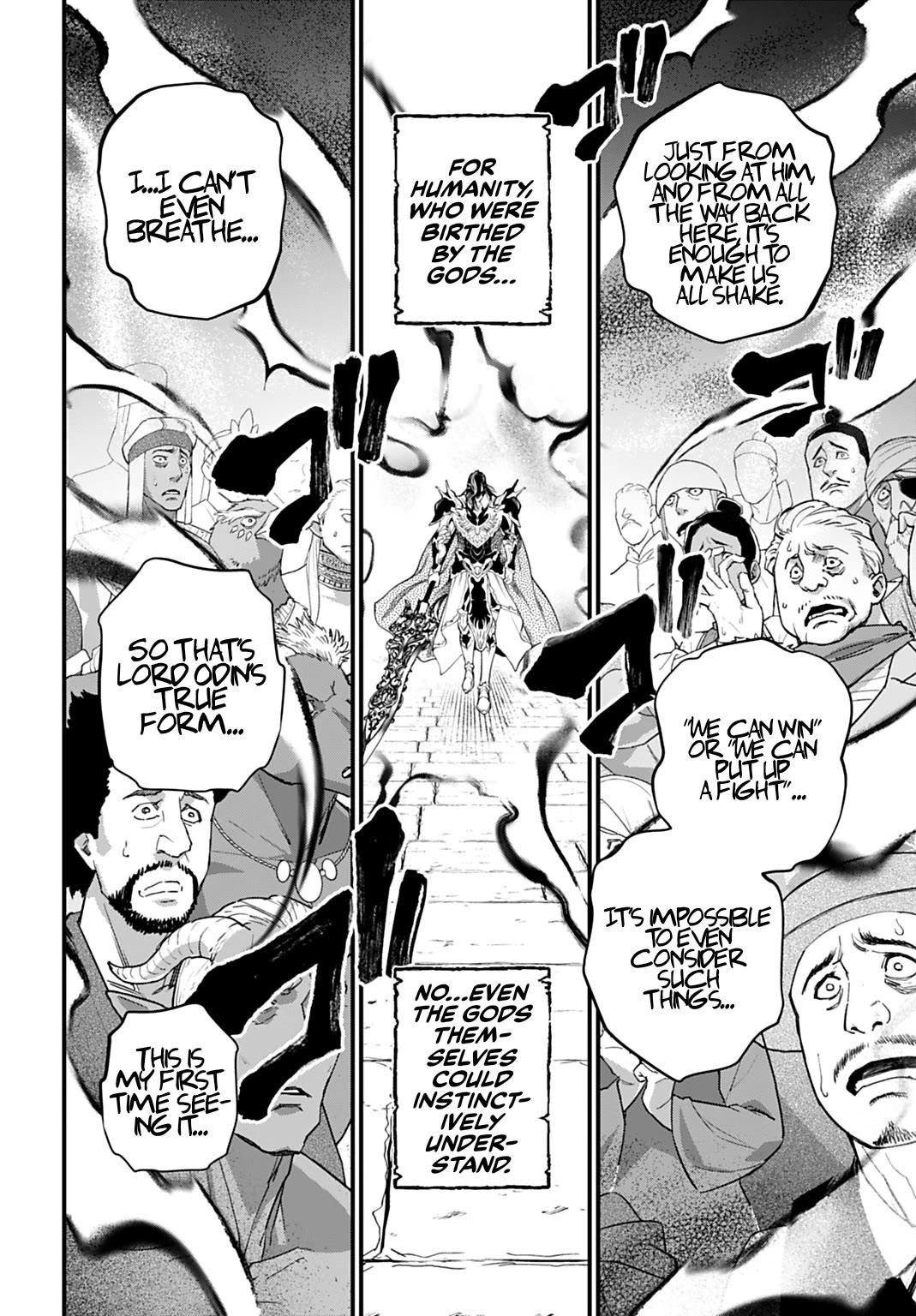 SHUUMATSU NO VALKYRIE Chapter 109 - Page 13 in English