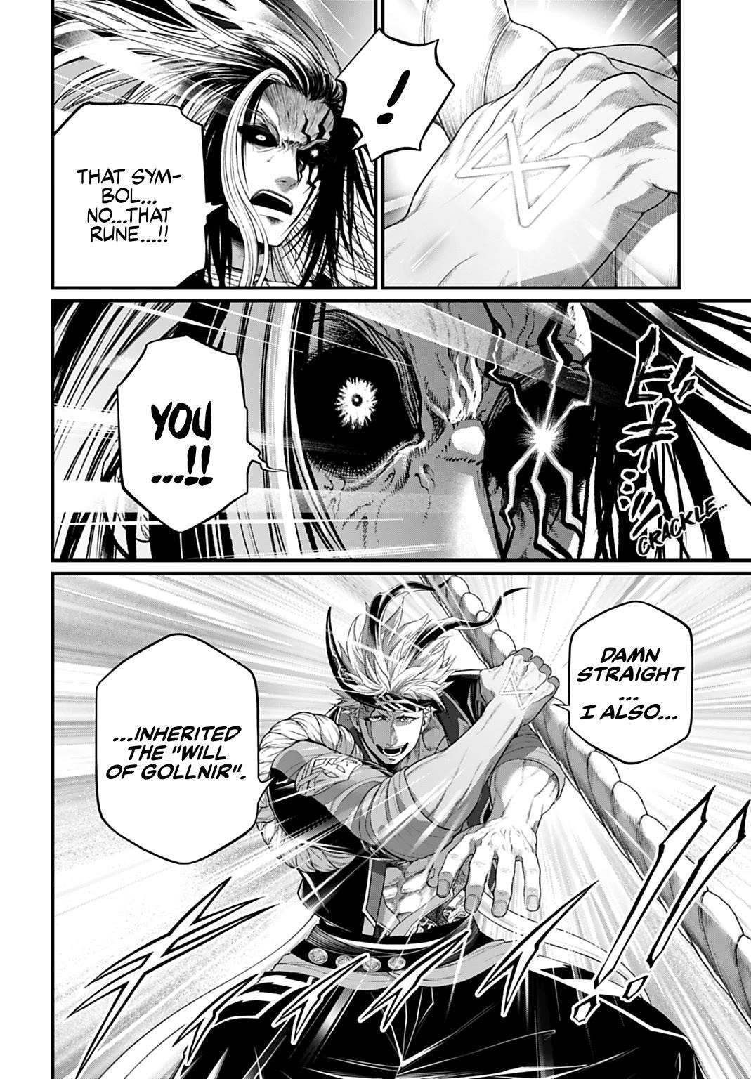 SHUUMATSU NO VALKYRIE Chapter 109 - Page 19 in English