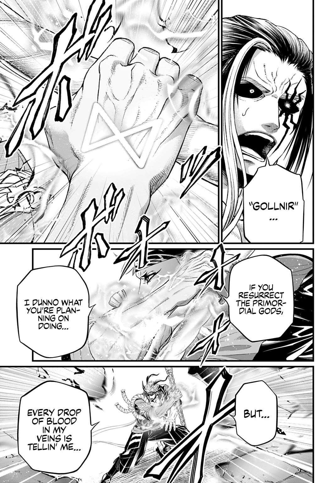 SHUUMATSU NO VALKYRIE Chapter 109 - Page 20 in English