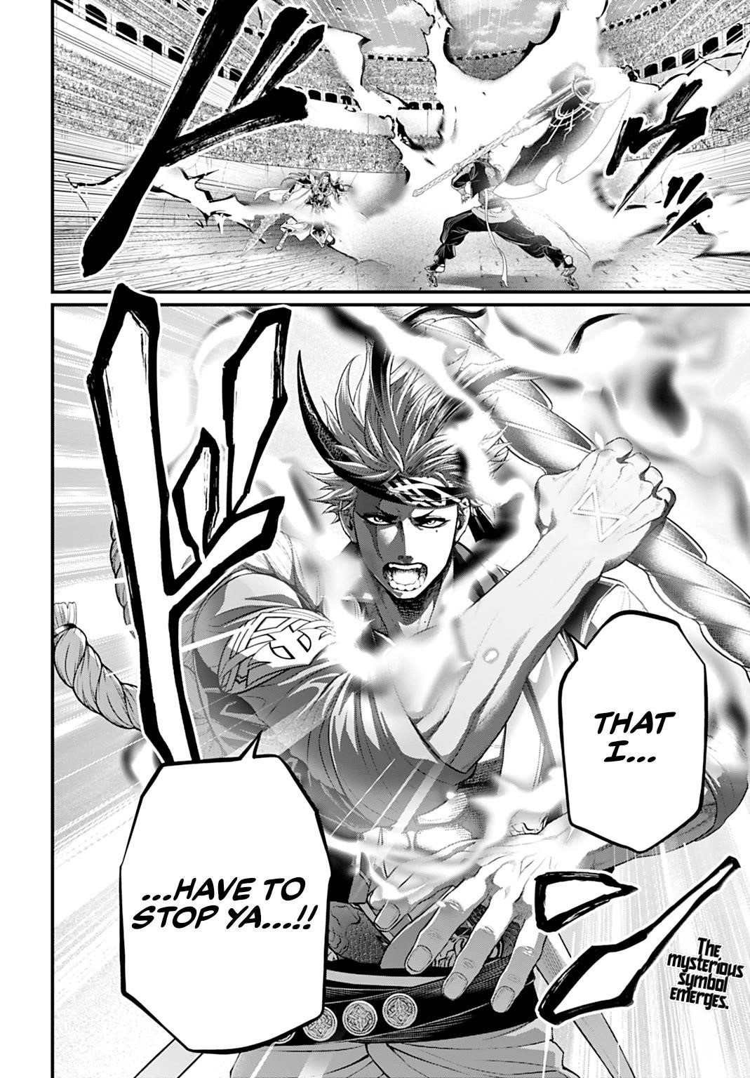 SHUUMATSU NO VALKYRIE Chapter 109 - Page 21 in English