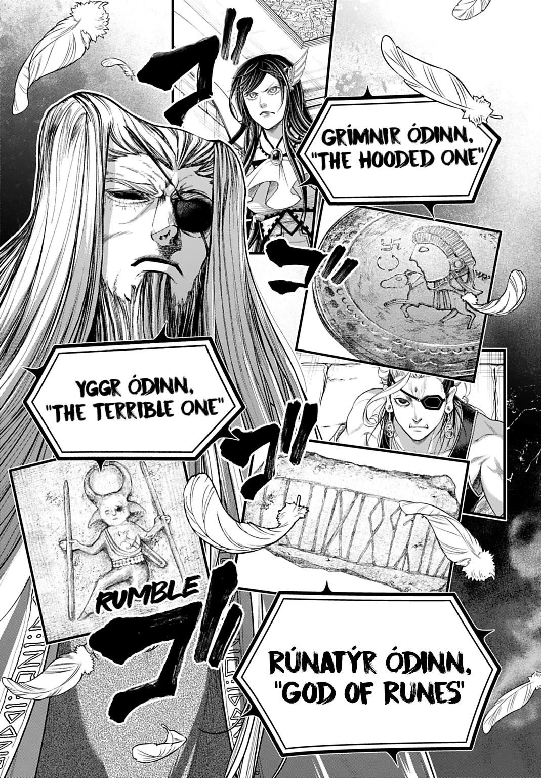 SHUUMATSU NO VALKYRIE Chapter 109 - Page 6 in English