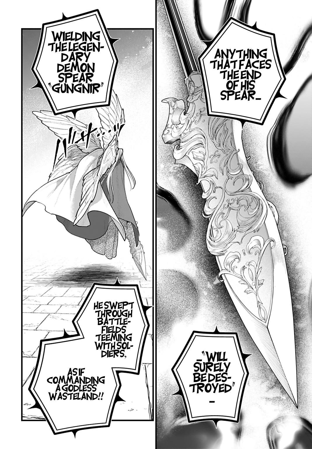 SHUUMATSU NO VALKYRIE Chapter 109 - Page 7 in English