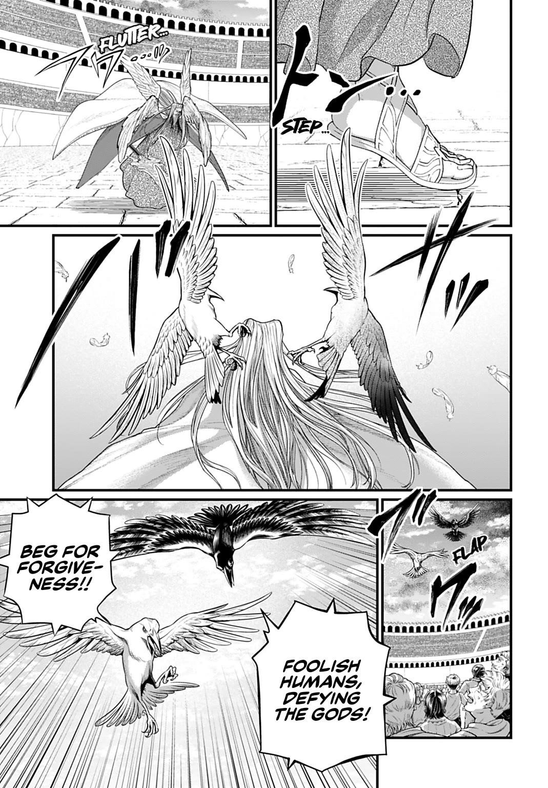 SHUUMATSU NO VALKYRIE Chapter 109 - Page 8 in English