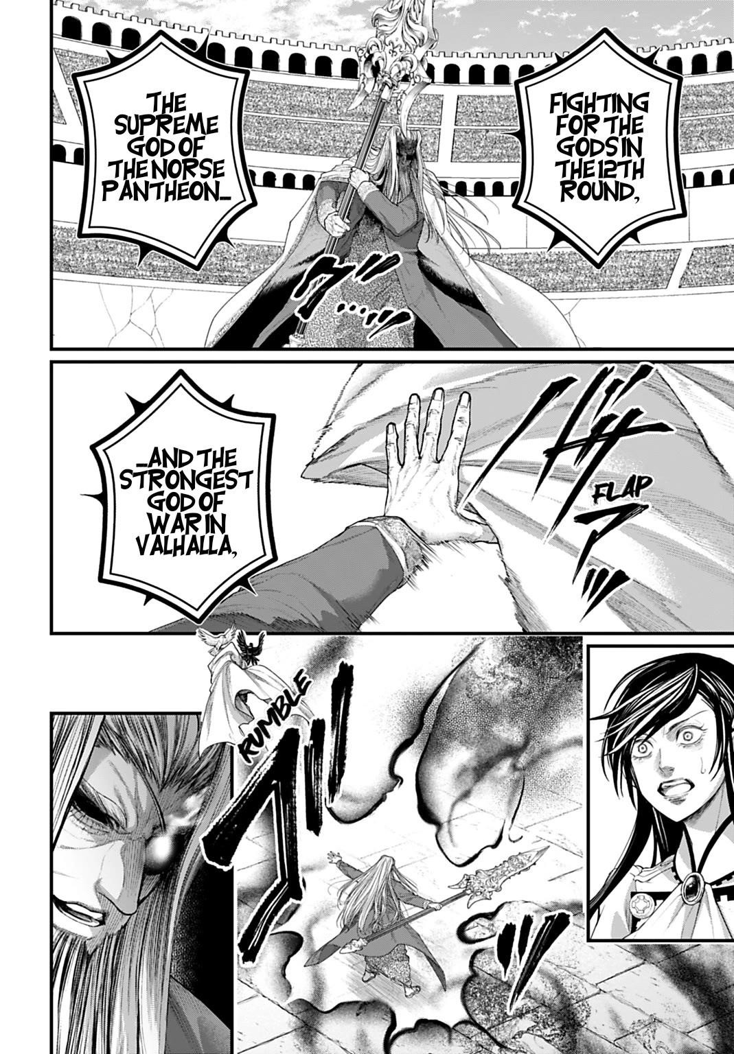 SHUUMATSU NO VALKYRIE Chapter 109 - Page 9 in English