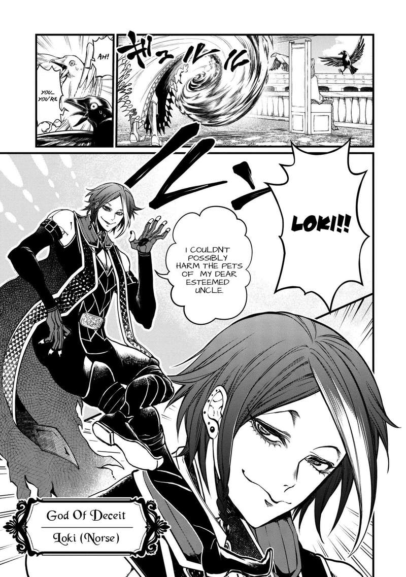 SHUUMATSU NO VALKYRIE Chapter 11 - Page 13 in English