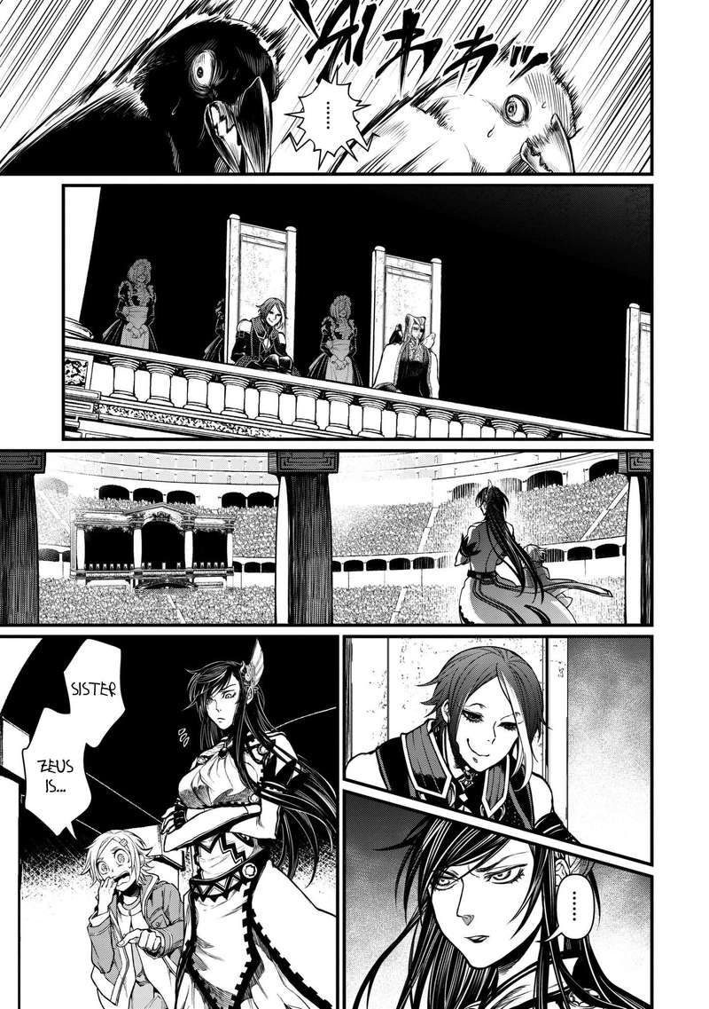 SHUUMATSU NO VALKYRIE Chapter 11 - Page 15 in English
