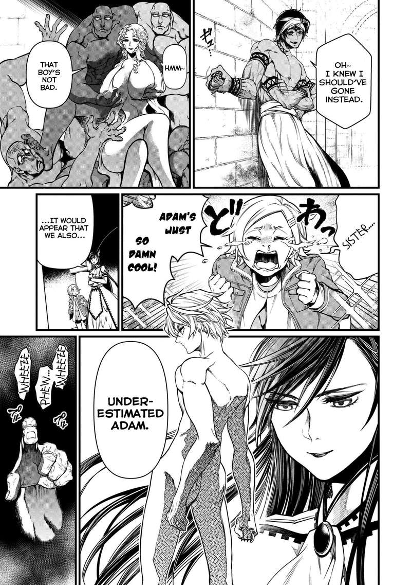 SHUUMATSU NO VALKYRIE Chapter 11 - Page 5 in English