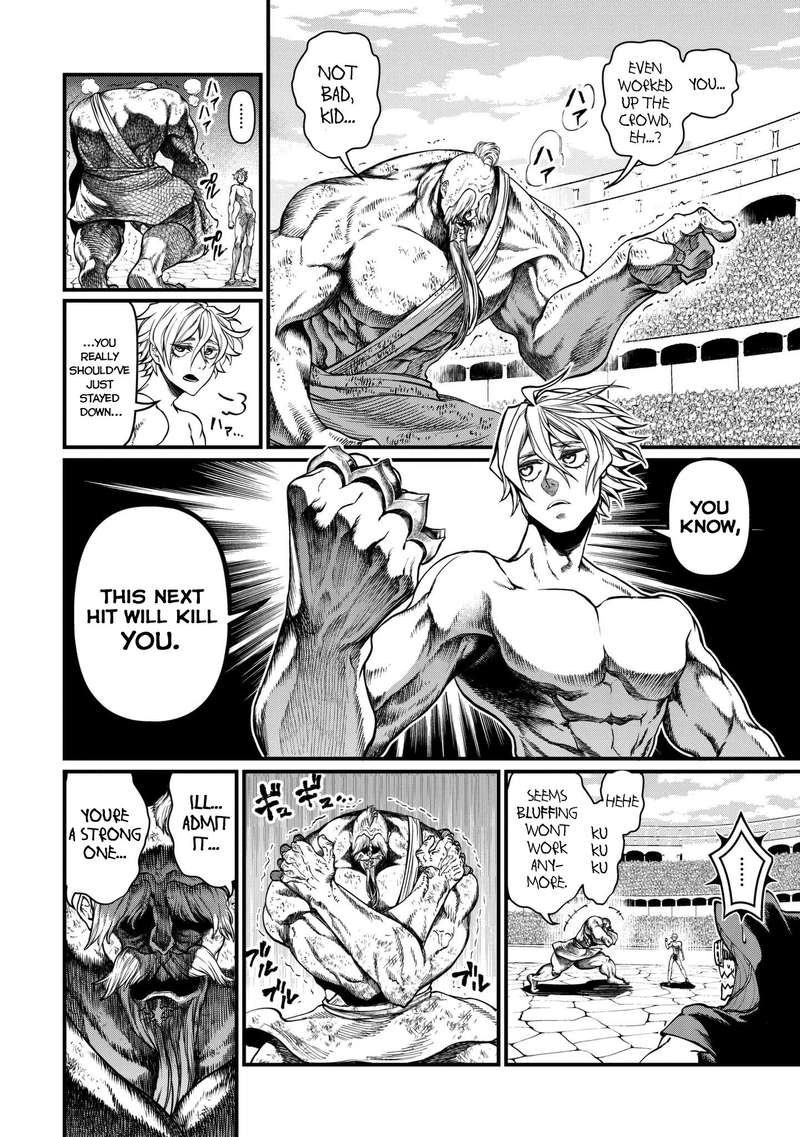 SHUUMATSU NO VALKYRIE Chapter 11 - Page 6 in English