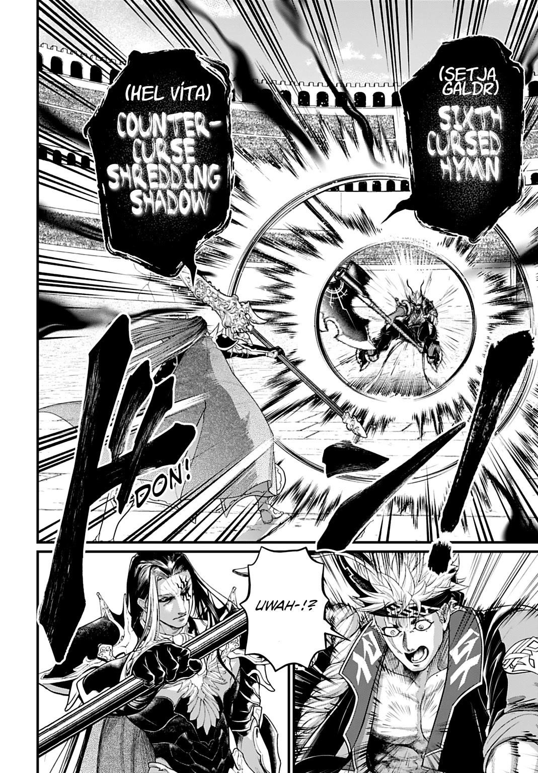 SHUUMATSU NO VALKYRIE Chapter 110 - Page 10 in English