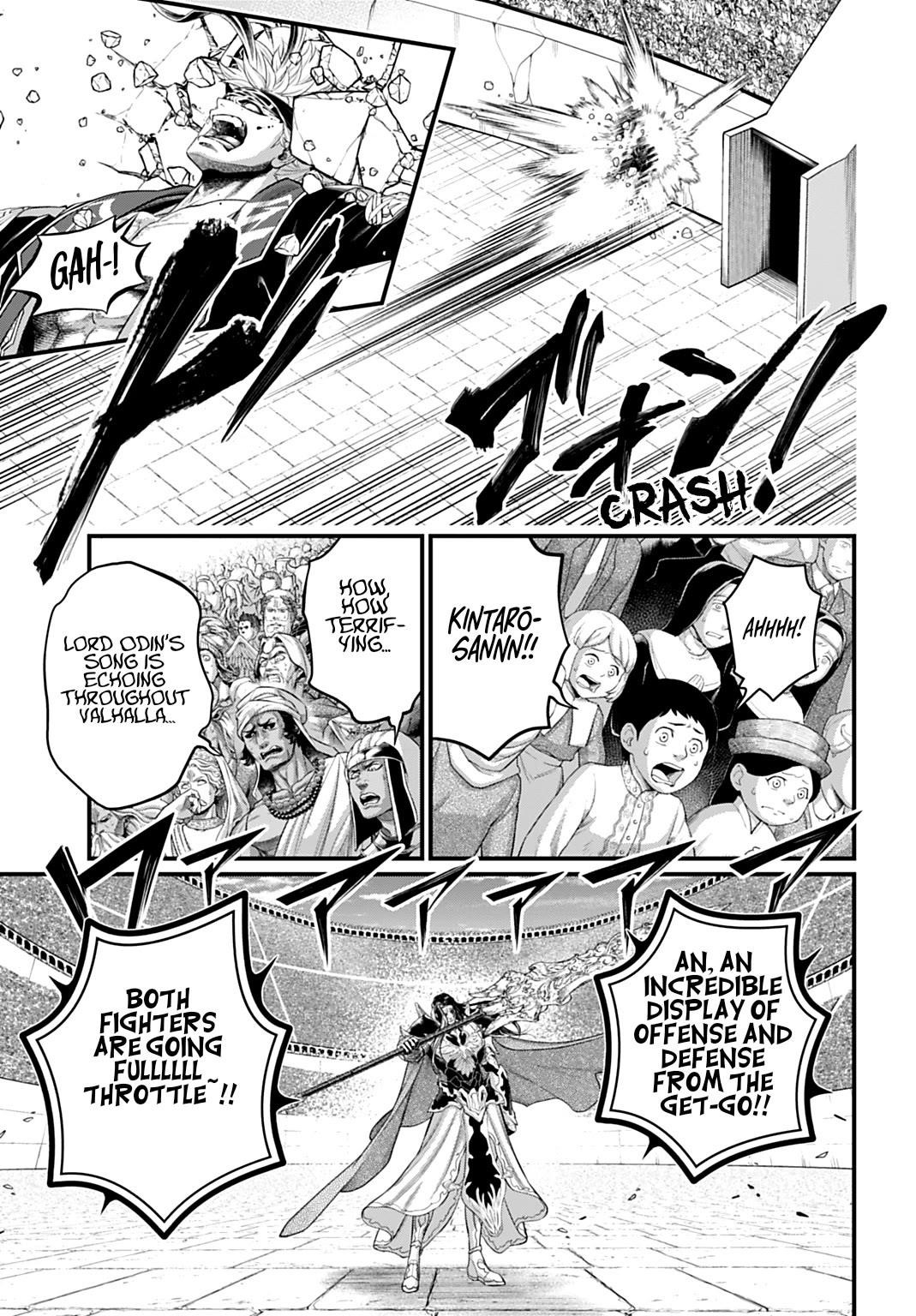 SHUUMATSU NO VALKYRIE Chapter 110 - Page 11 in English