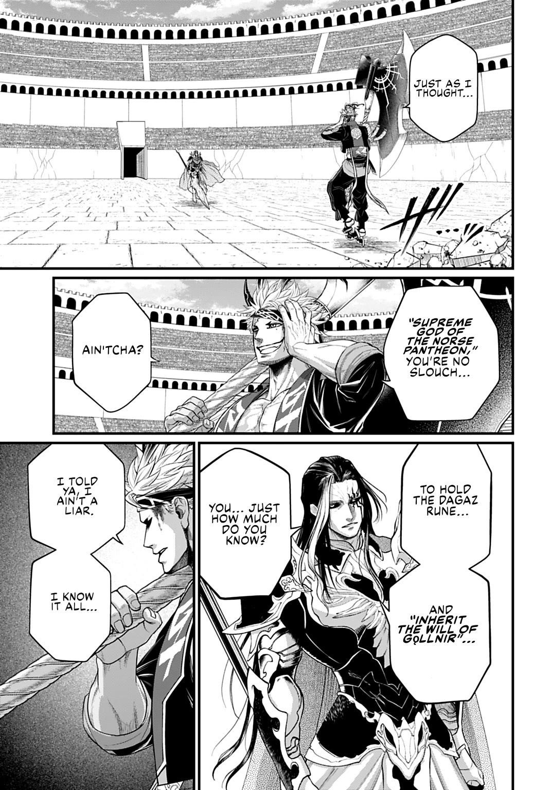 SHUUMATSU NO VALKYRIE Chapter 110 - Page 17 in English