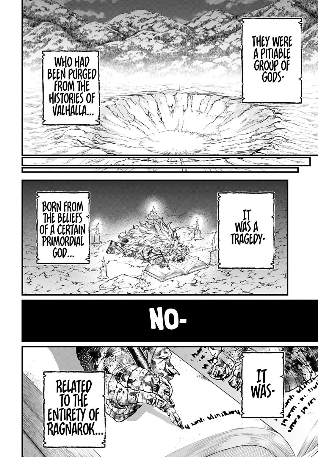 SHUUMATSU NO VALKYRIE Chapter 110 - Page 22 in English