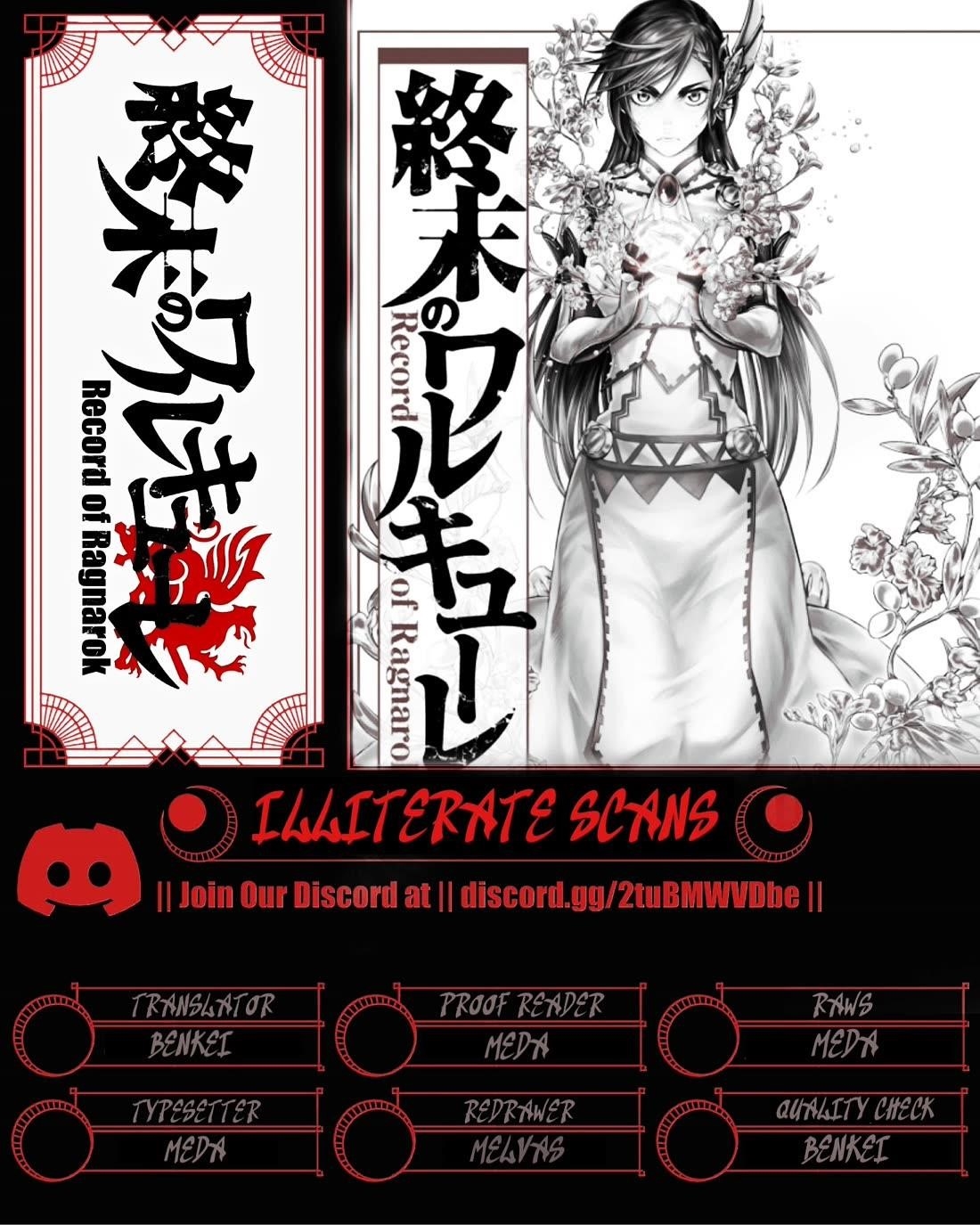 SHUUMATSU NO VALKYRIE Chapter 110 - Page 29 in English