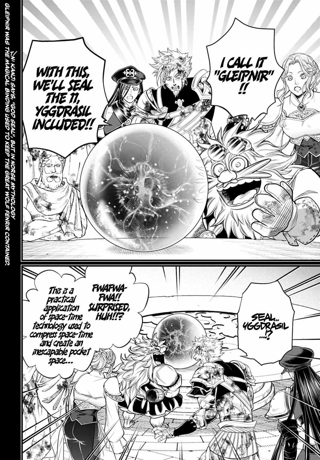 SHUUMATSU NO VALKYRIE Chapter 111 - Page 10 in English