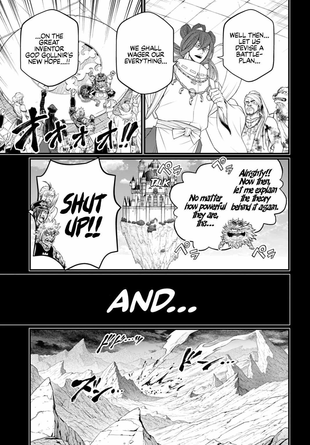 SHUUMATSU NO VALKYRIE Chapter 111 - Page 15 in English