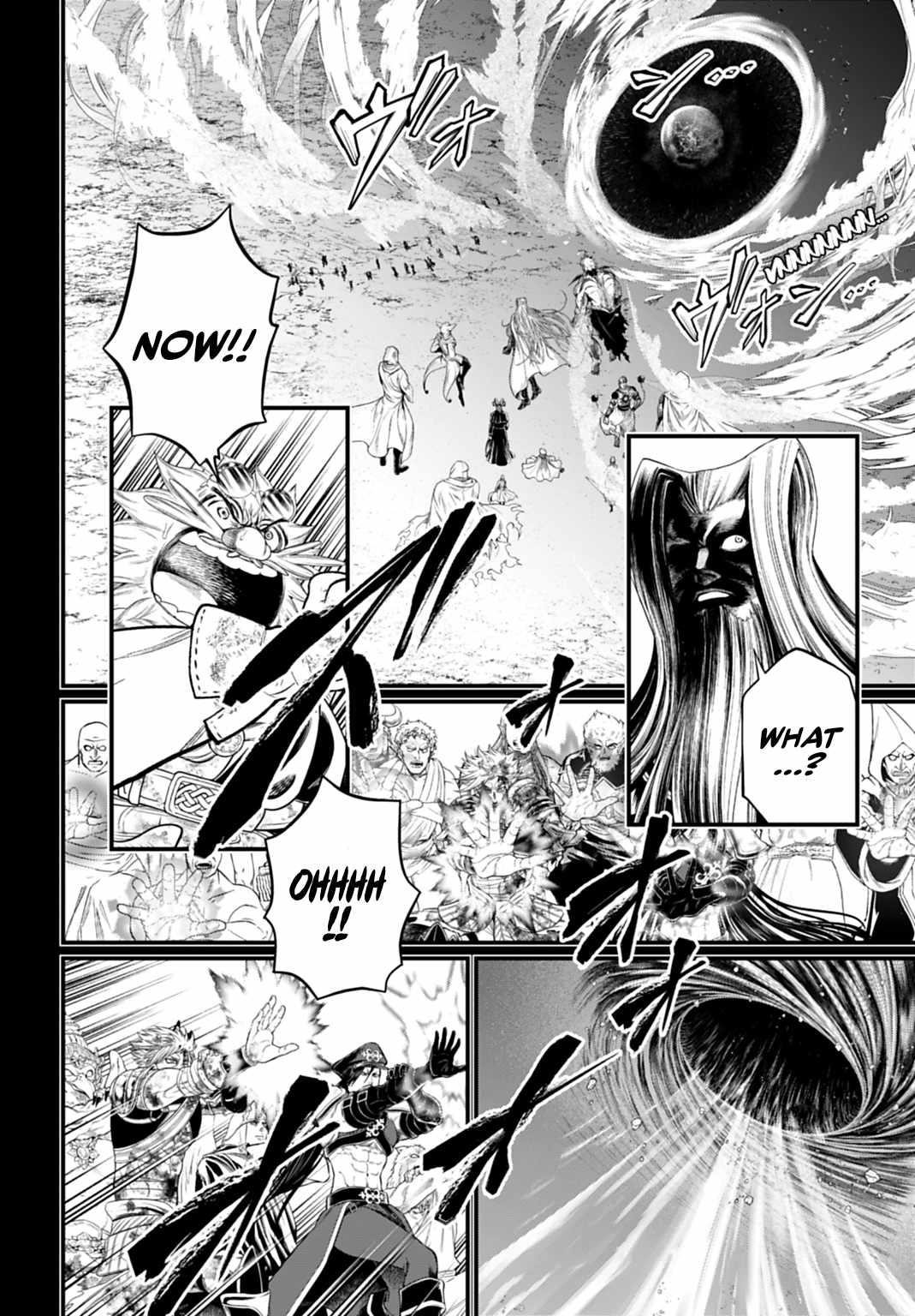 SHUUMATSU NO VALKYRIE Chapter 111 - Page 18 in English