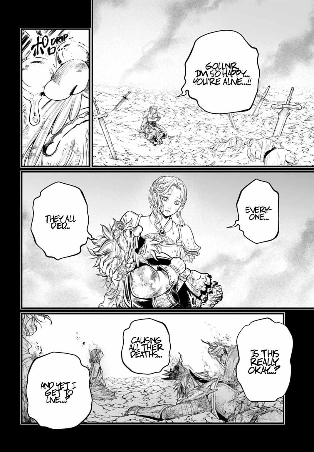 SHUUMATSU NO VALKYRIE Chapter 111 - Page 22 in English