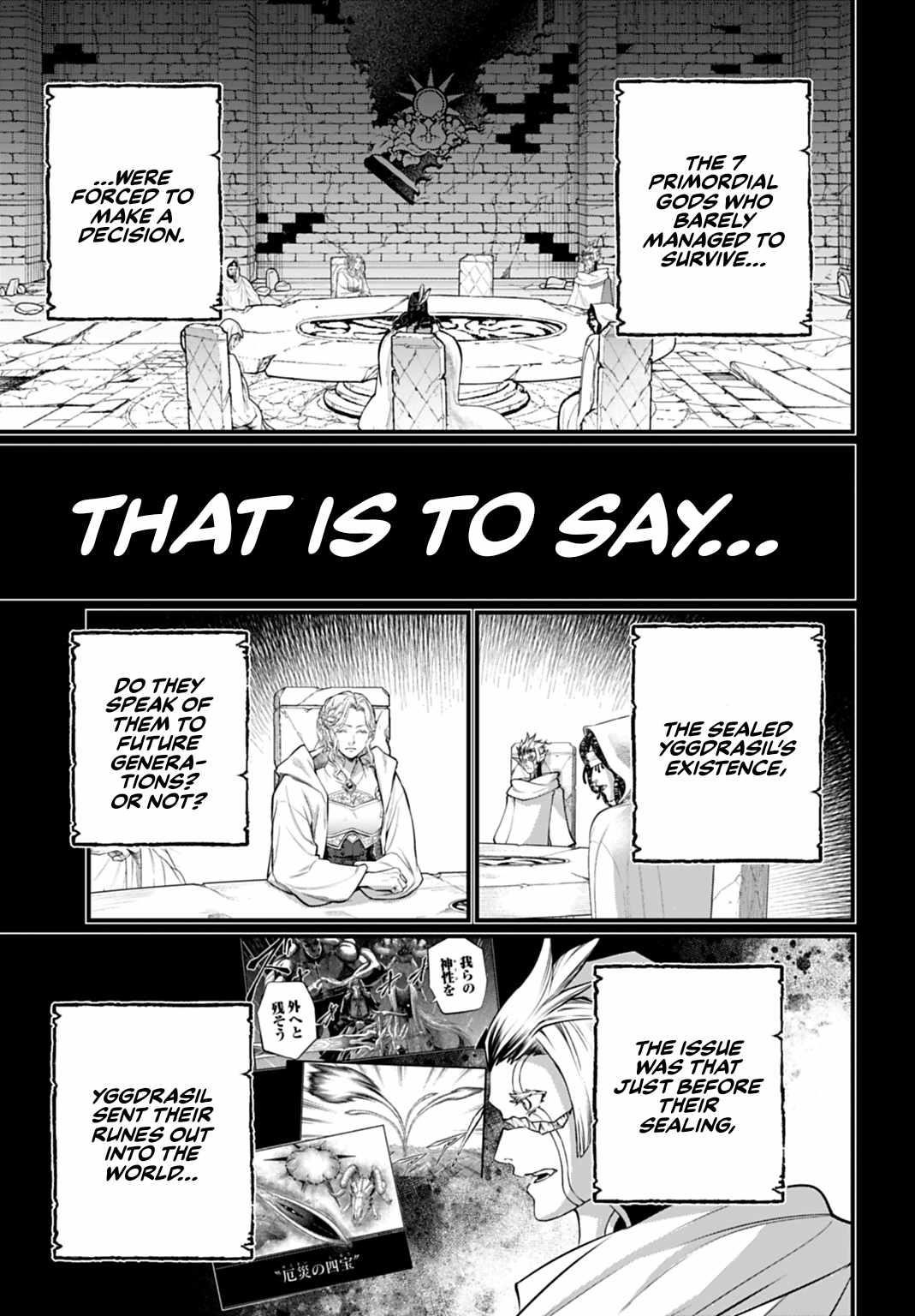 SHUUMATSU NO VALKYRIE Chapter 111 - Page 25 in English