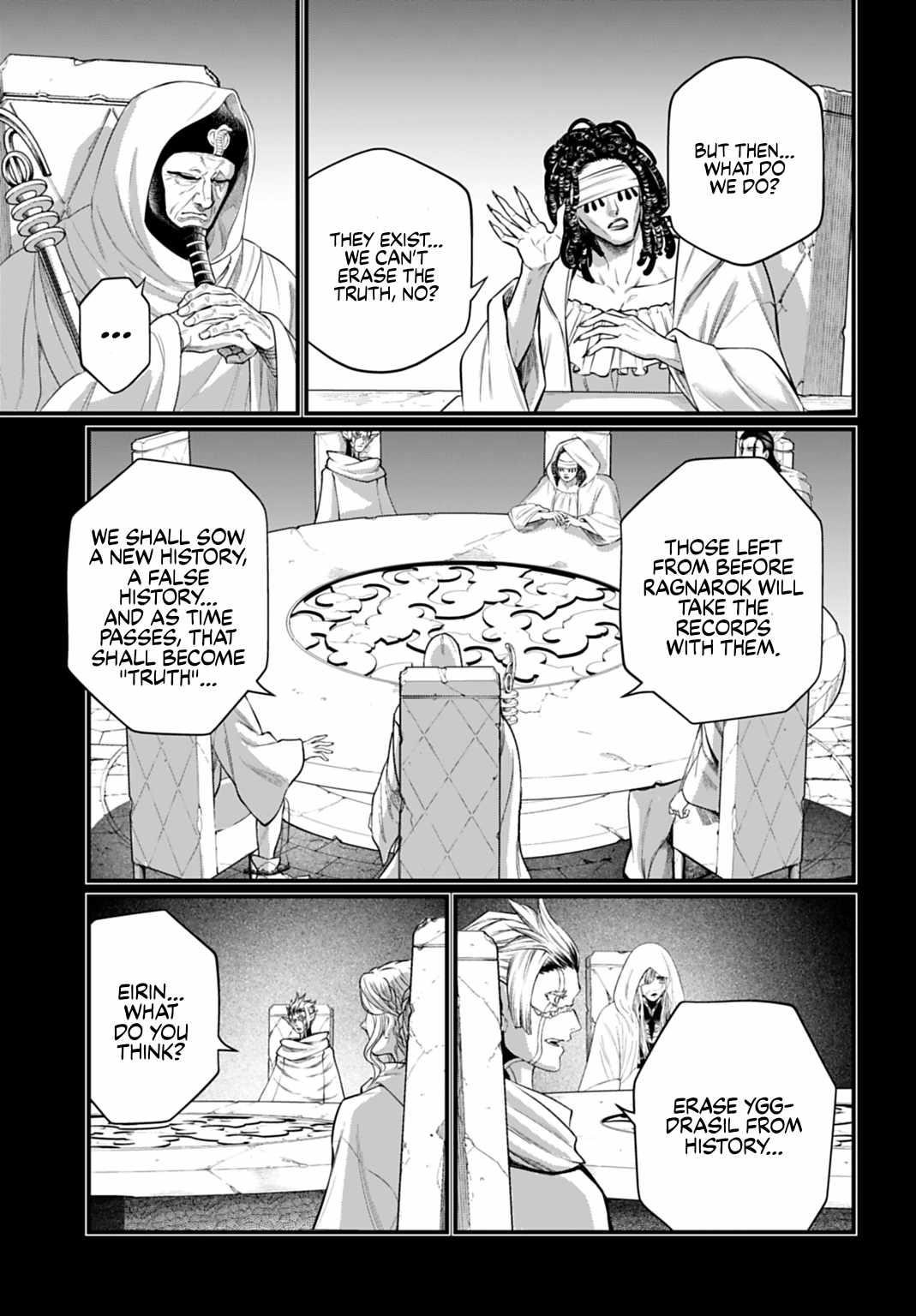 SHUUMATSU NO VALKYRIE Chapter 111 - Page 27 in English