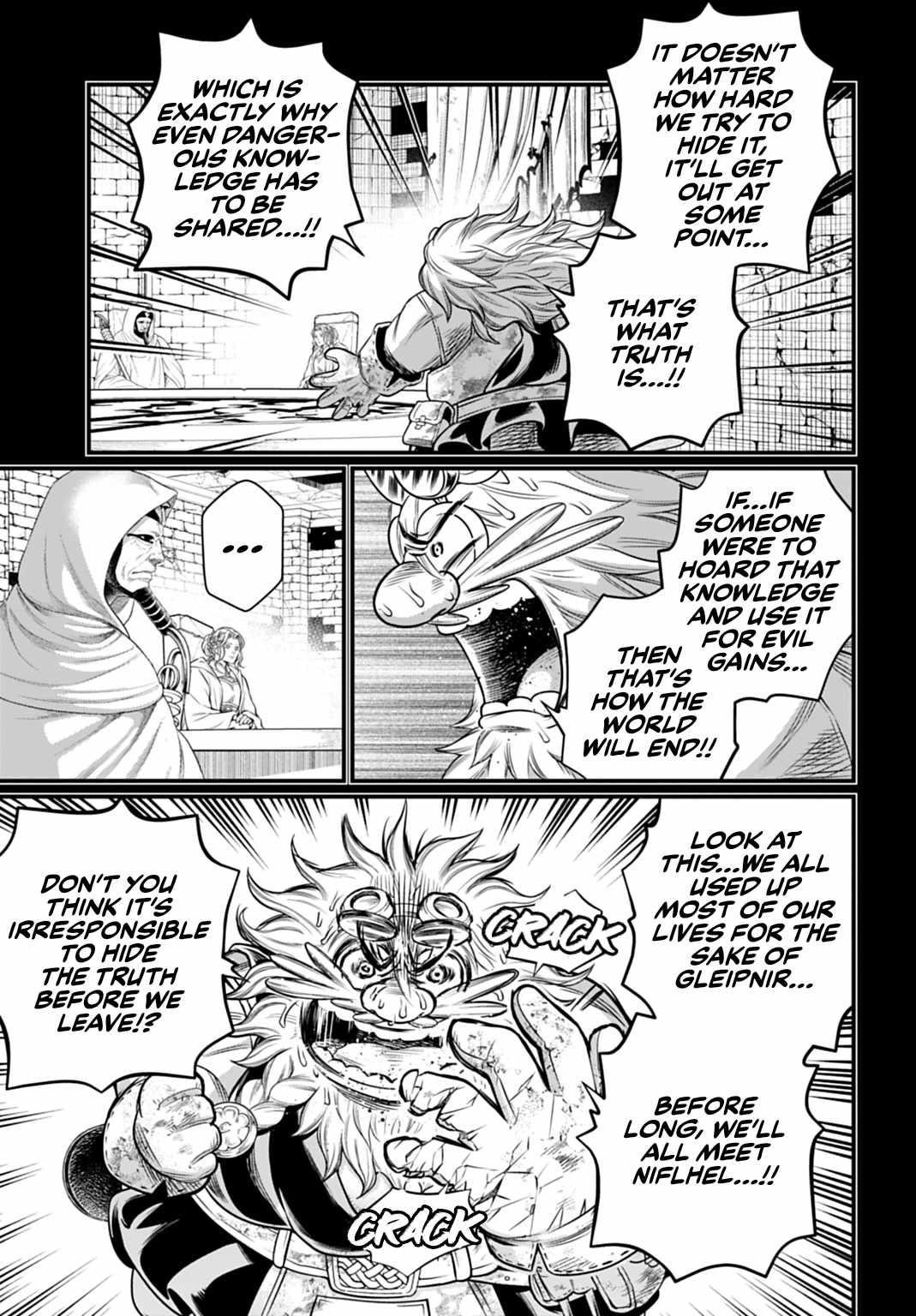 SHUUMATSU NO VALKYRIE Chapter 111 - Page 31 in English