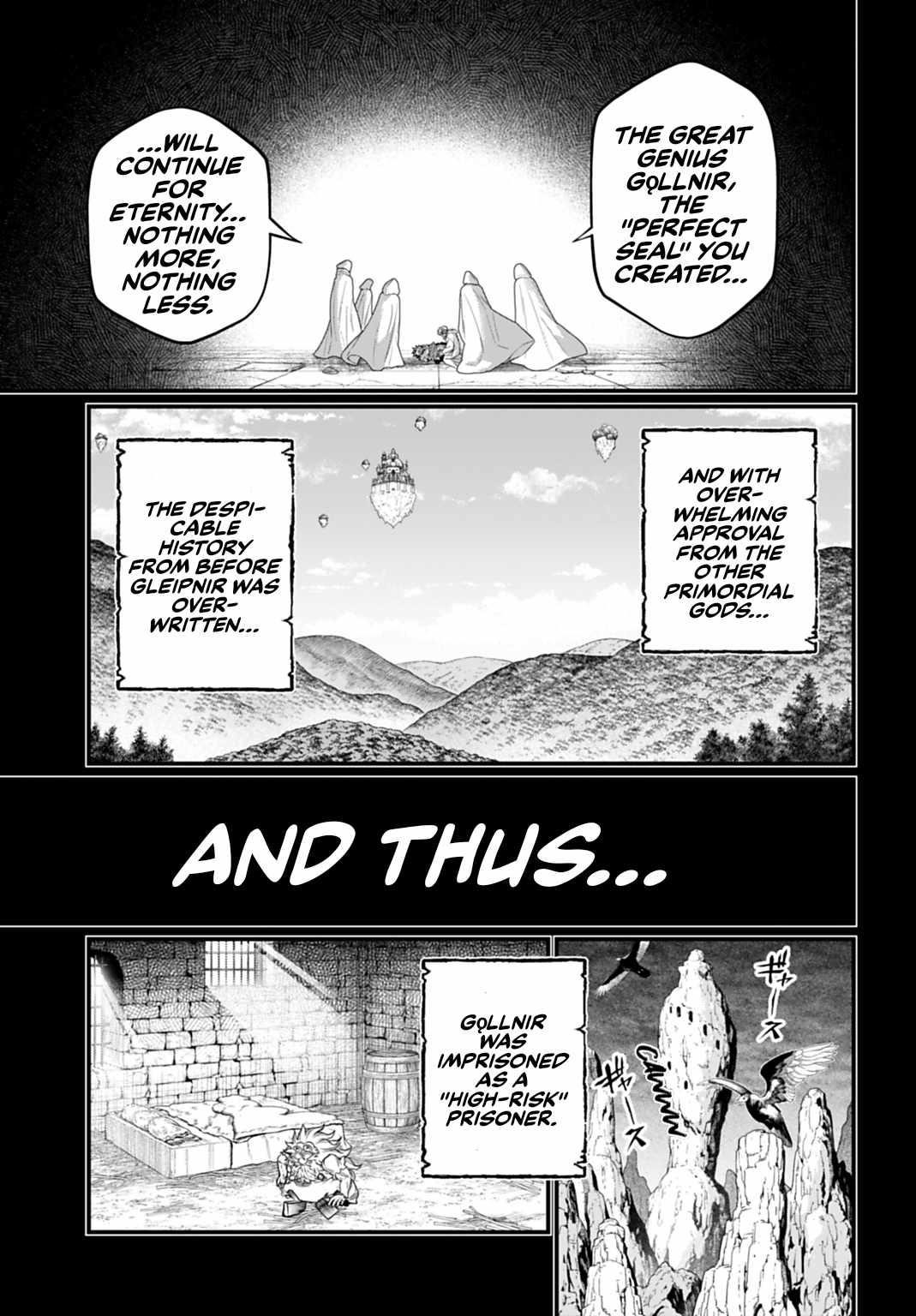 SHUUMATSU NO VALKYRIE Chapter 111 - Page 35 in English