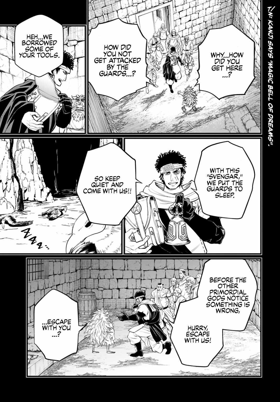 SHUUMATSU NO VALKYRIE Chapter 111 - Page 37 in English