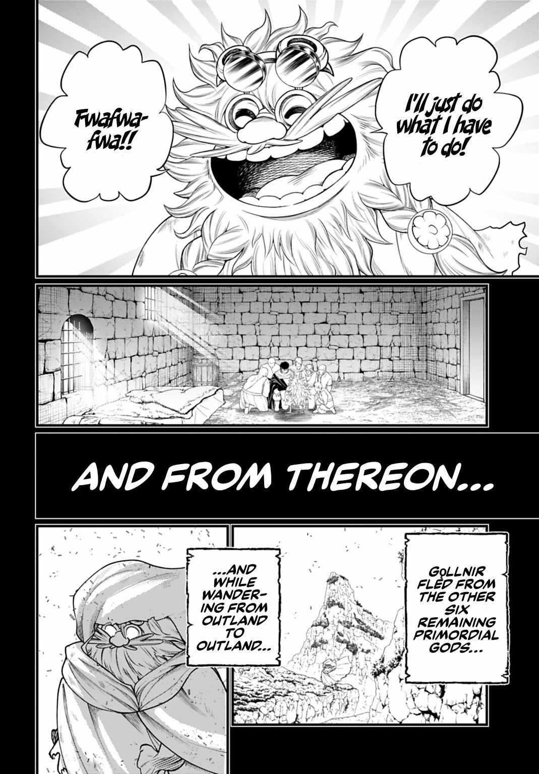SHUUMATSU NO VALKYRIE Chapter 111 - Page 42 in English