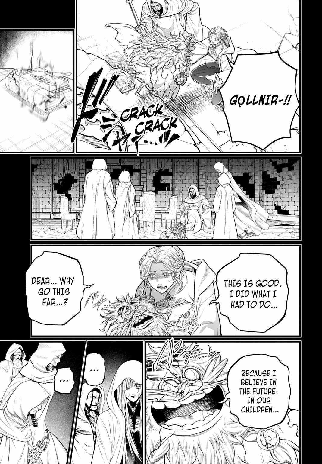 SHUUMATSU NO VALKYRIE Chapter 112 - Page 13 in English