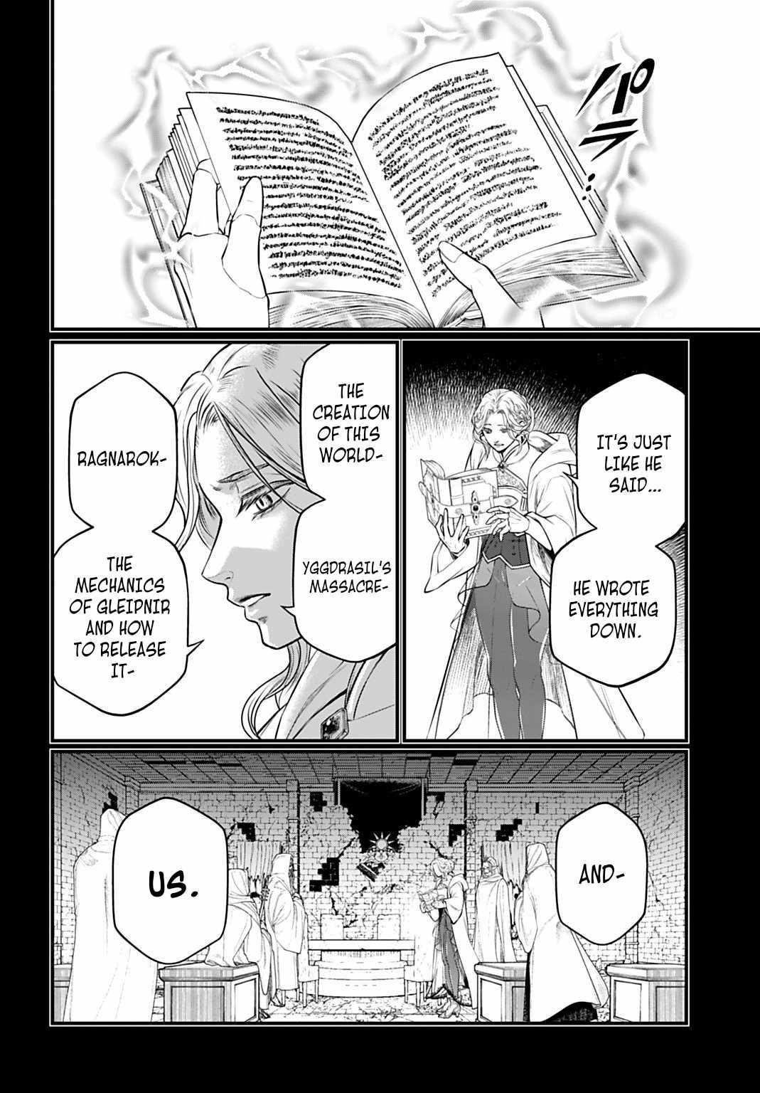 SHUUMATSU NO VALKYRIE Chapter 112 - Page 16 in English