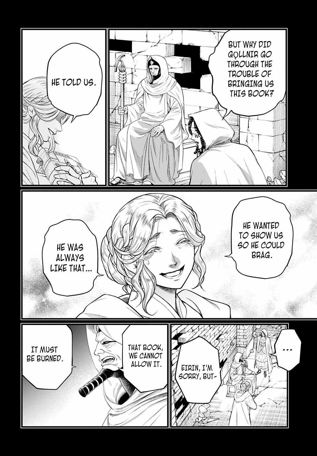 SHUUMATSU NO VALKYRIE Chapter 112 - Page 18 in English