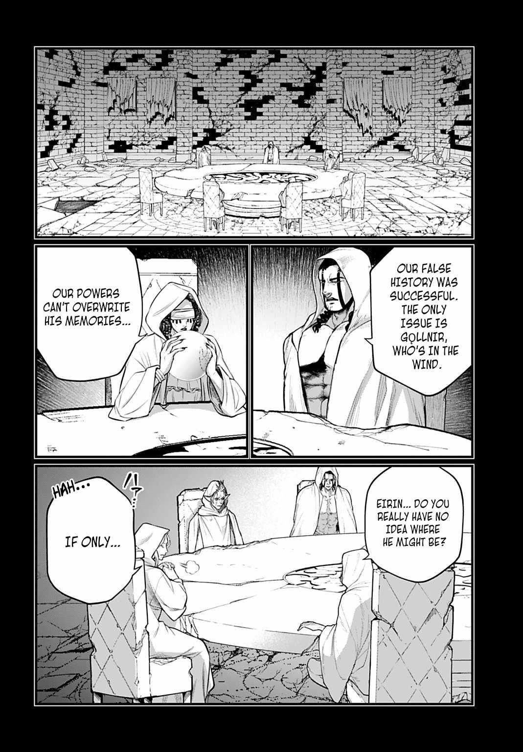 SHUUMATSU NO VALKYRIE Chapter 112 - Page 4 in English