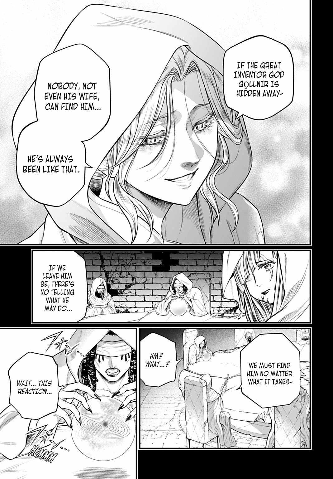 SHUUMATSU NO VALKYRIE Chapter 112 - Page 5 in English
