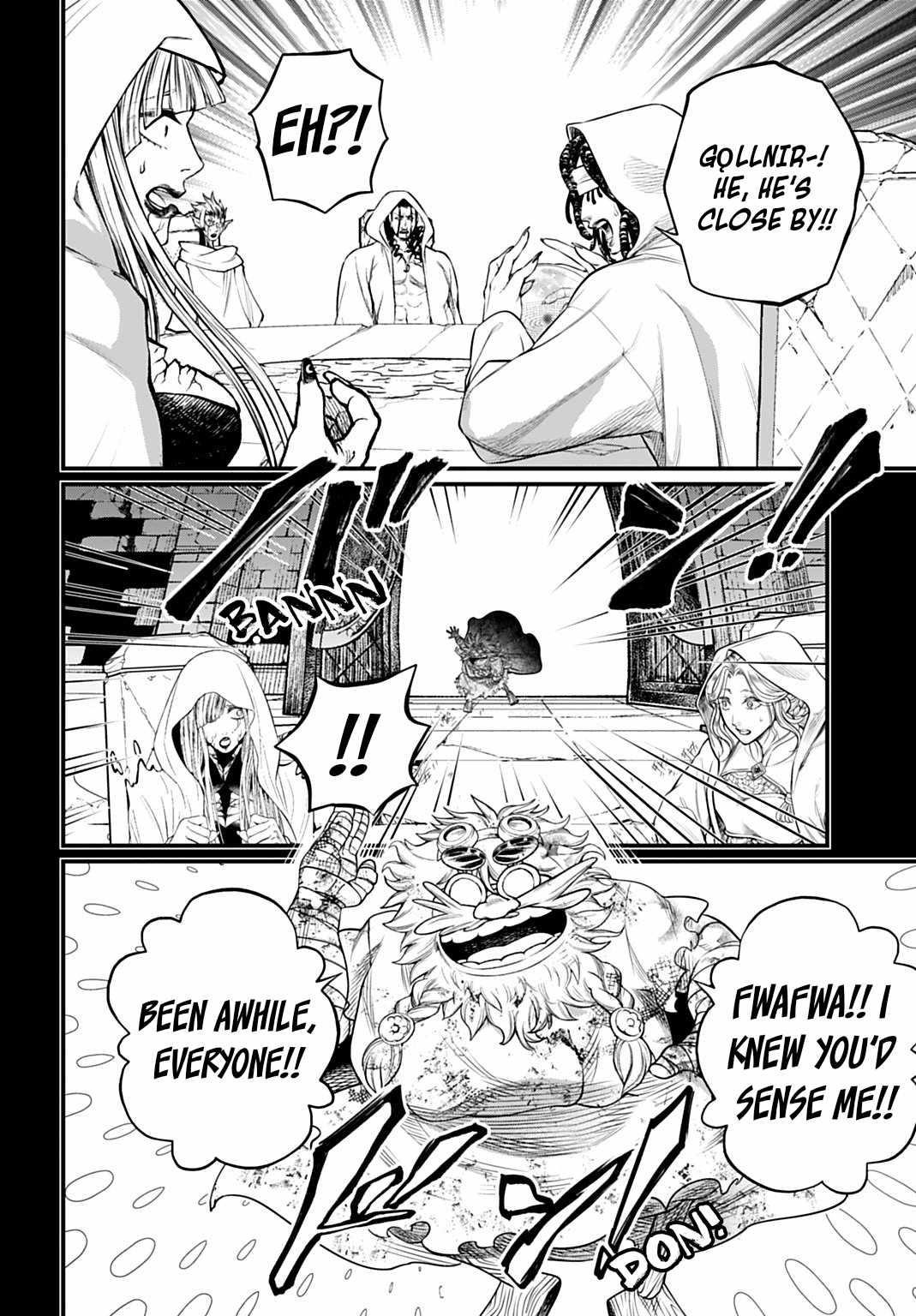 SHUUMATSU NO VALKYRIE Chapter 112 - Page 6 in English