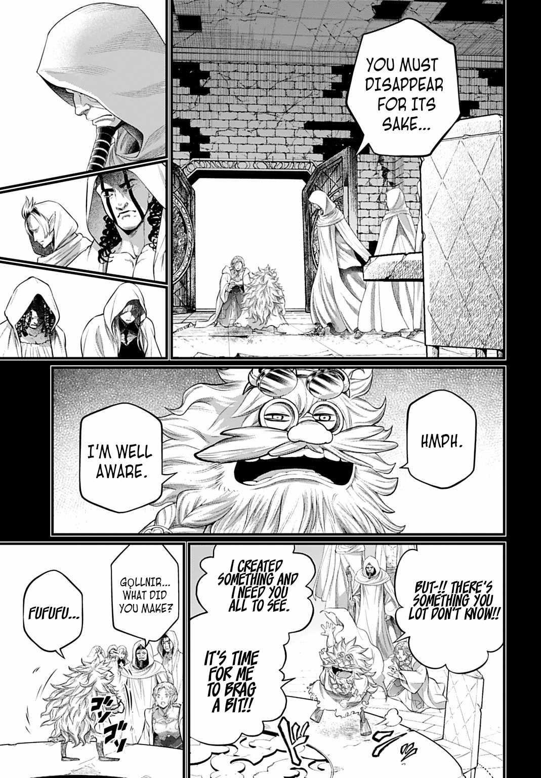 SHUUMATSU NO VALKYRIE Chapter 112 - Page 9 in English
